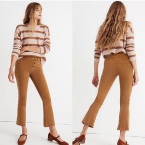 Madewell- Cali Demi-Boot Jeans